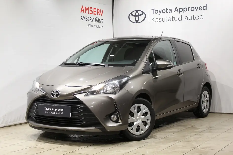 Toyota Yaris, 1.5, 82 kW, бензин, автомат, передний привод