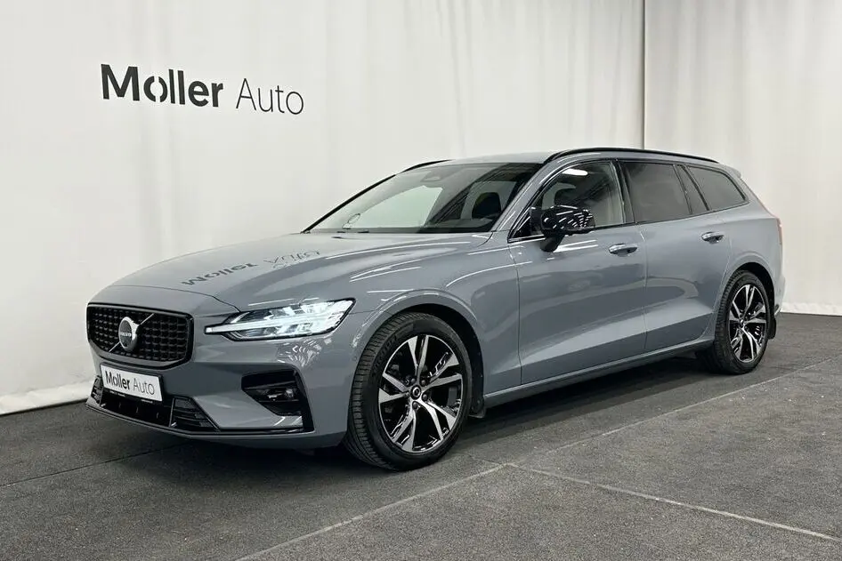 Volvo V60, 2.0, 145 kW, гибрид б+э, автомат, передний привод