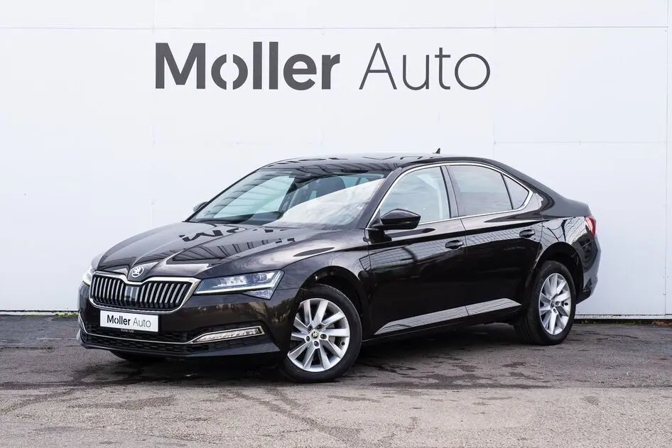 Škoda Superb, 2.0, 200 kW, бензин, автомат, полный привод