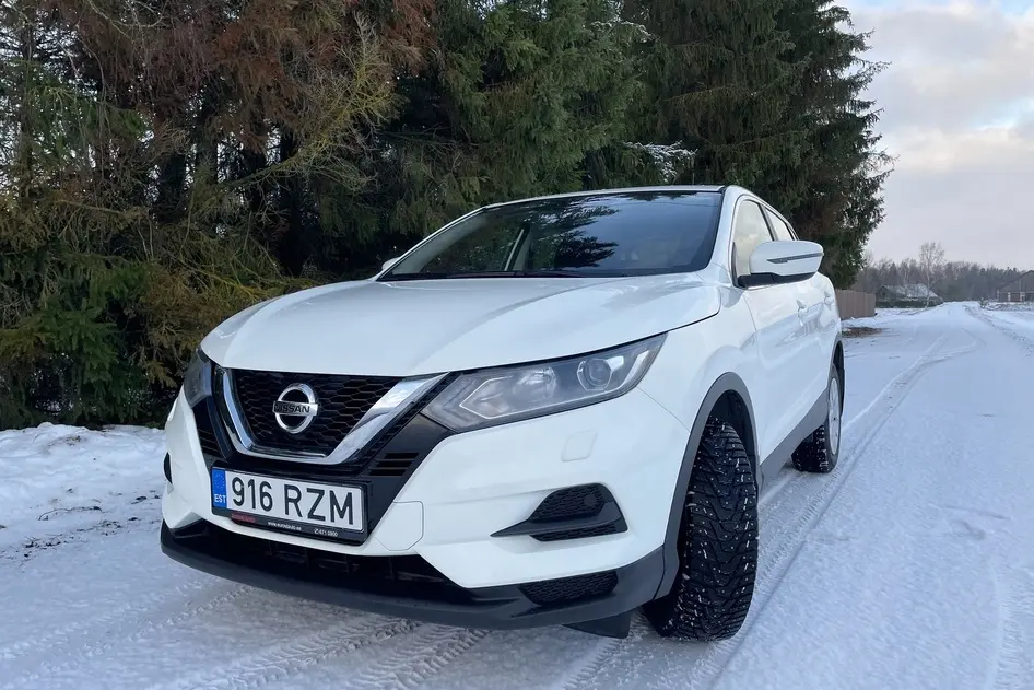 Nissan Qashqai, 1.3, 103 kW, petrol, manual, front-wheel drive