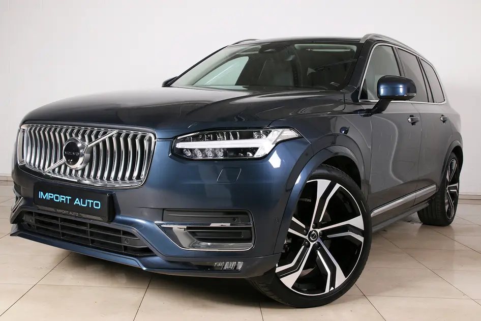 Volvo XC90, 2.0, 183 kW, гибрид д+э, автомат, полный привод