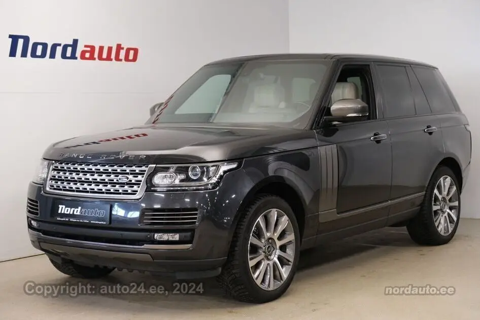 Land Rover Range Rover, 5.0, 375 kW, petrol, automatic, four-wheel drive