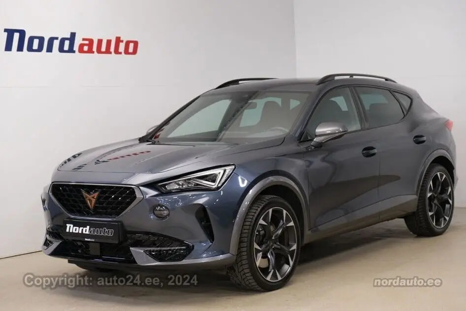 Cupra Formentor, 2.0, 228 kW, бензин, автомат, полный привод