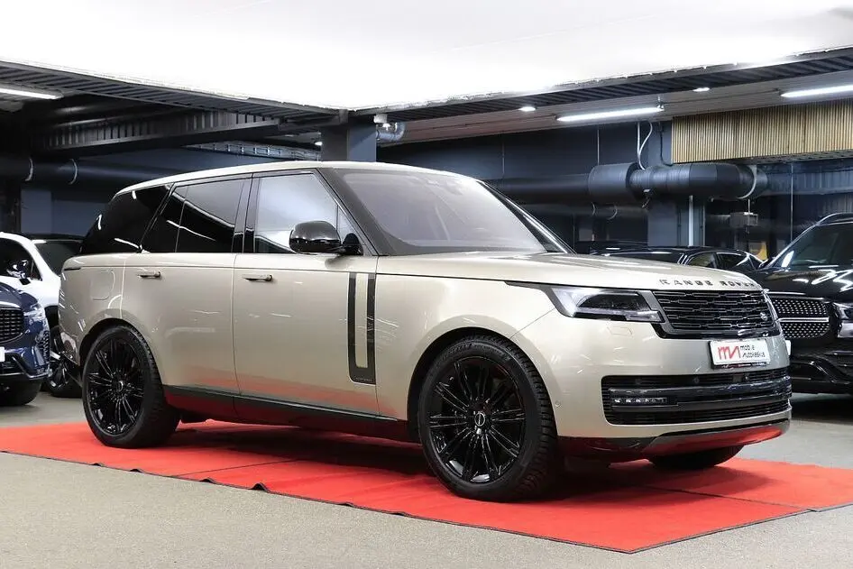 Land Rover Range Rover, 4.4, 390 kW, petrol, automatic, four-wheel drive