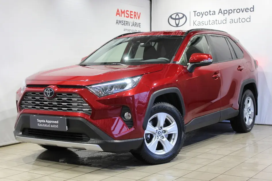 Toyota RAV4, 2.0, 129 kW, бензин, автомат, передний привод