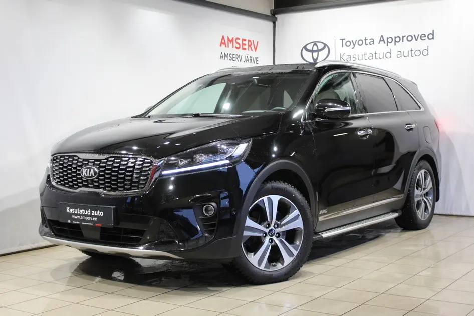 Kia Sorento, 2.2, 147 kW, дизель, автомат, полный привод