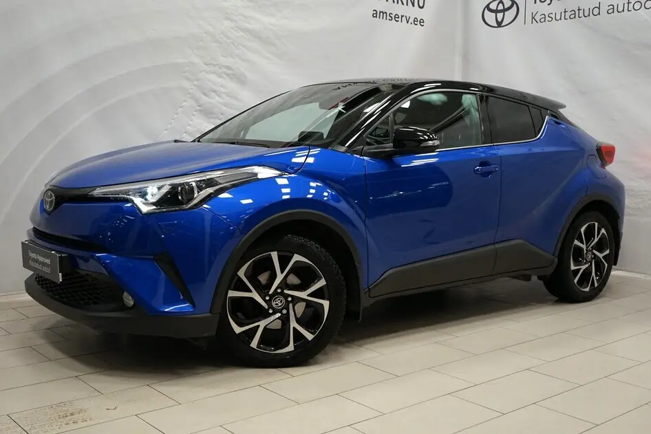 Toyota C-HR, 1.2, 85 kW, бензин, автомат, полный привод