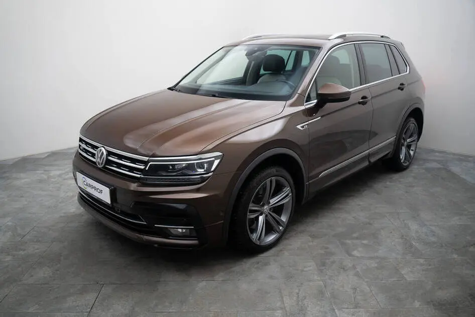 Volkswagen Tiguan, 2.0, 132 kW, бензин, автомат, полный привод