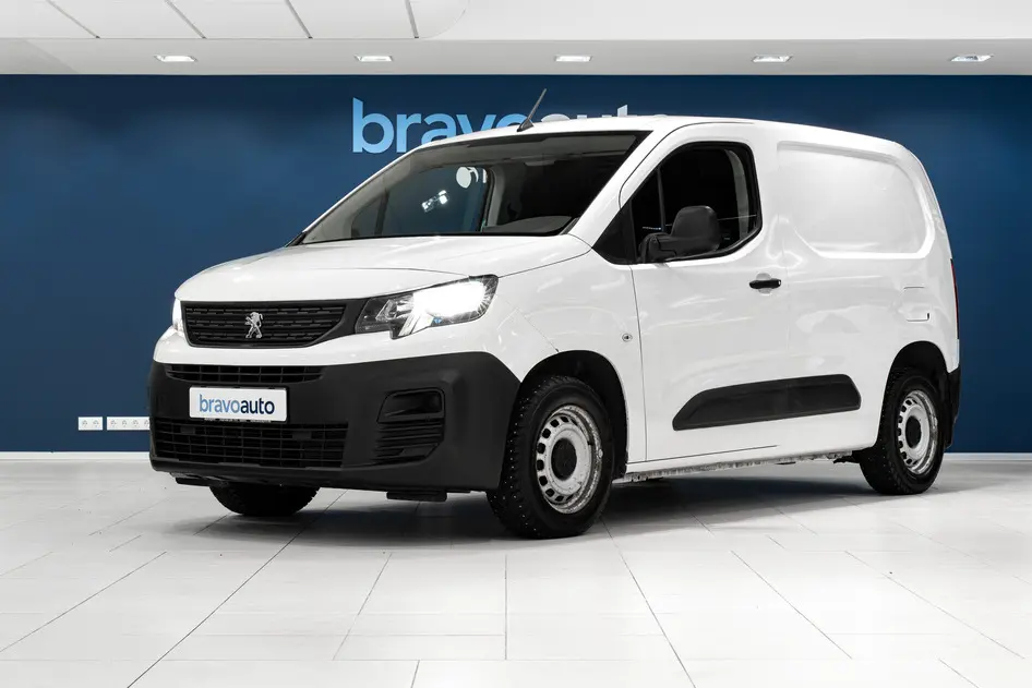 Peugeot Partner, 1.5, 56 kW, дизель, механическая, передний привод