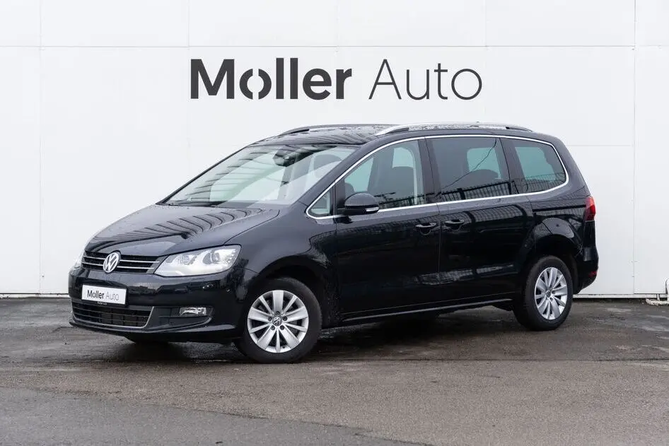 Volkswagen Sharan, 2.0, 110 kW, дизель, механическая, полный привод