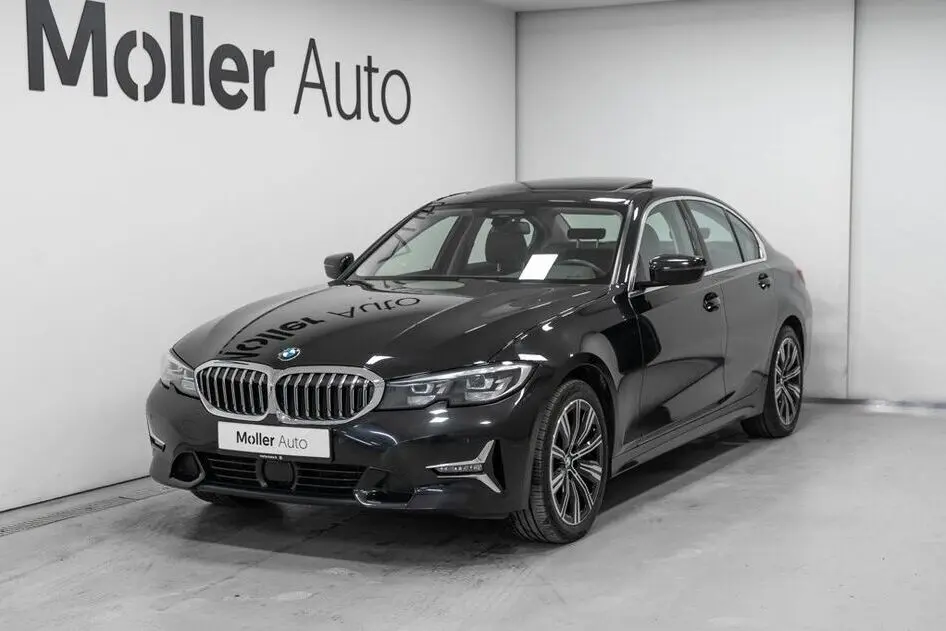 BMW 320, 2.0, 140 kW, дизель, автомат, полный привод