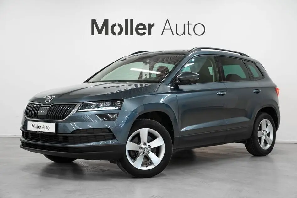 Škoda Karoq, 2.0, 110 kW, дизель, автомат, полный привод