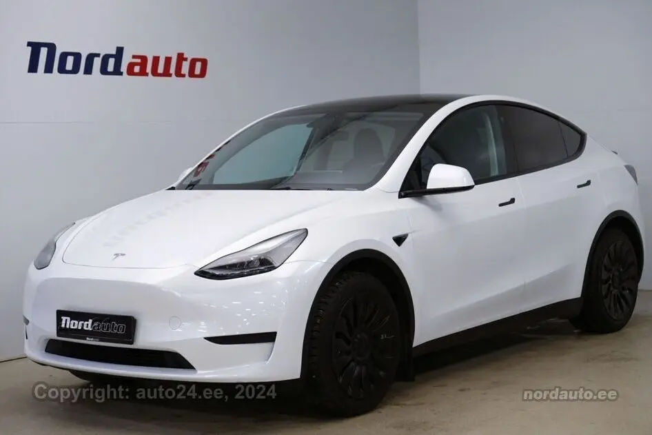 Tesla Model Y, 88 kW, электричество, задний привод