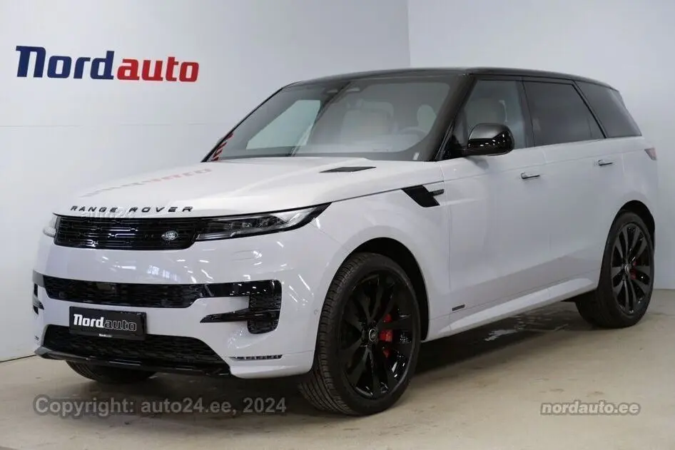 Land Rover Range Rover Sport, 4.4, 390 kW, petrol, automatic, four-wheel drive