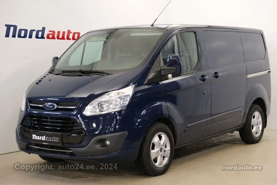 Ford Transit Custom, 2.0, 96 kW, diesel, automatic, front-wheel drive