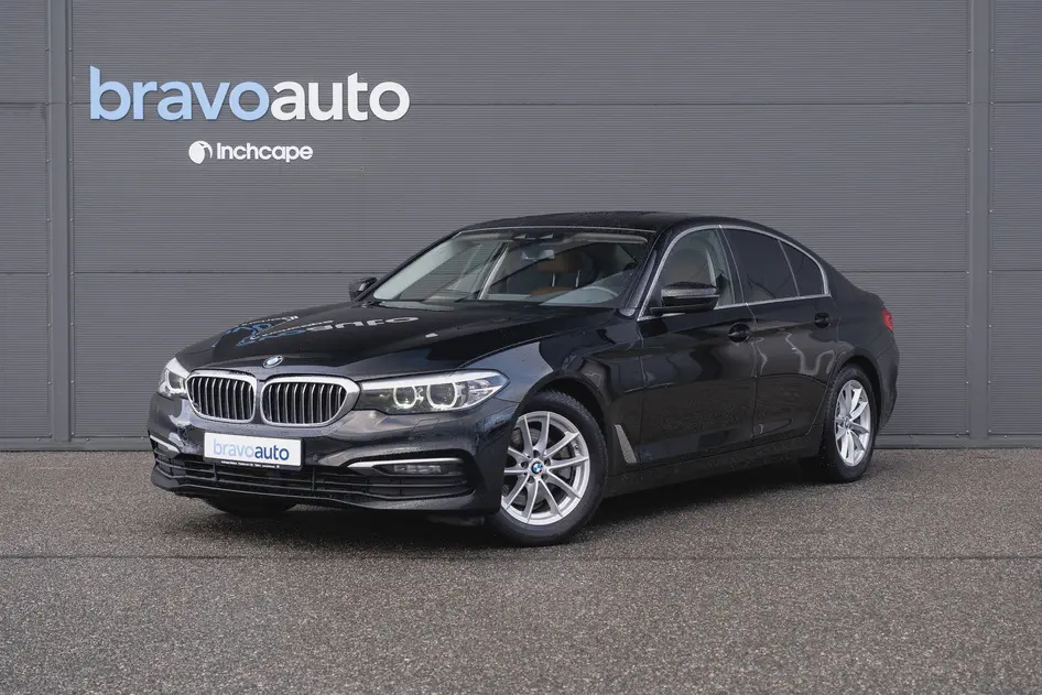 BMW 520, 2.0, 140 kW, дизель, автомат, задний привод