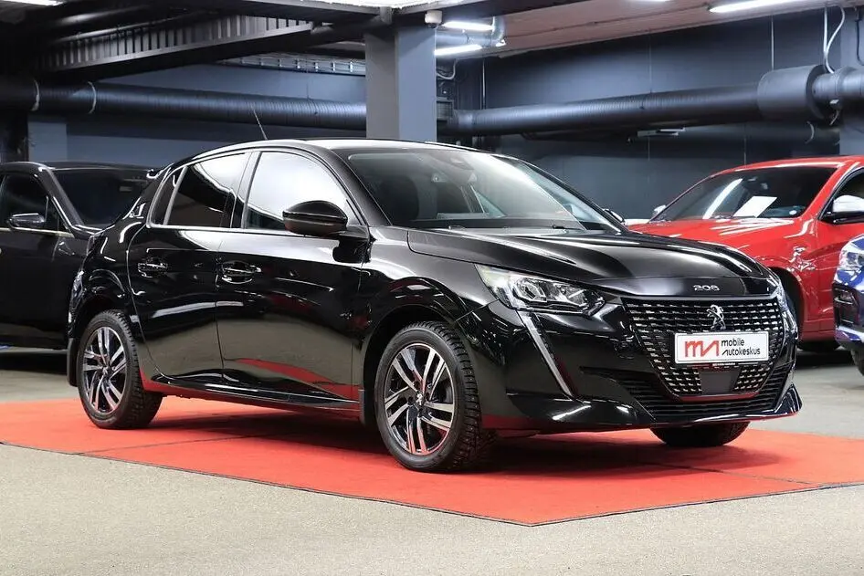 Peugeot 208, 1.2, 74 kW, бензин, автомат, передний привод