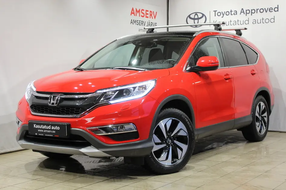 Honda CR-V, 2.0, 114 kW, бензин, автомат, полный привод