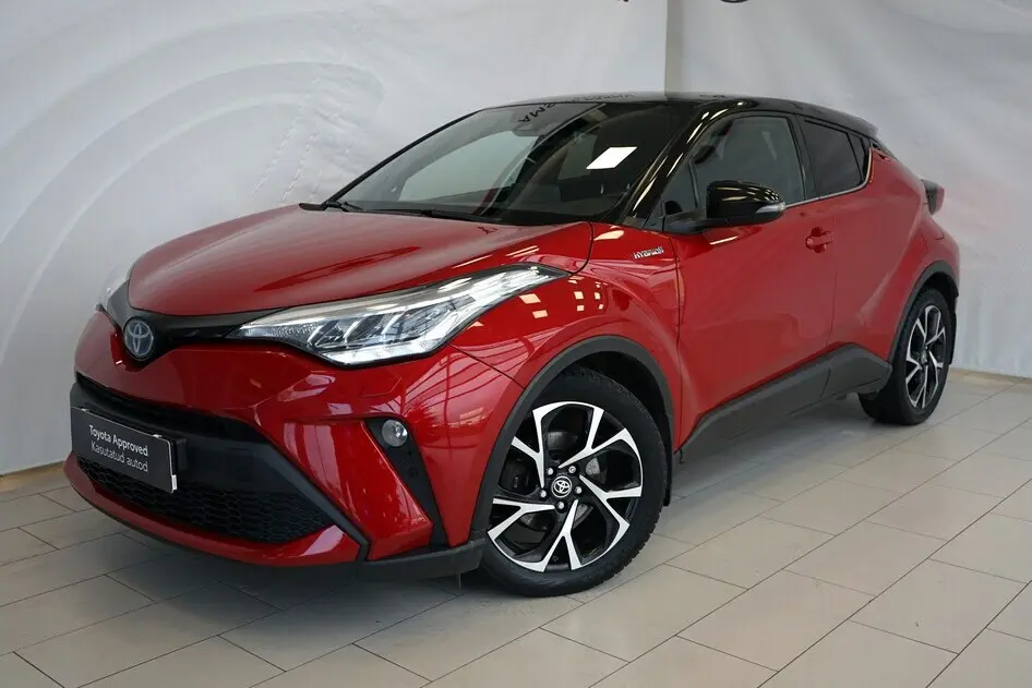 Toyota C-HR, 1.8, 72 kW, hybrid p+e, automatic, front-wheel drive