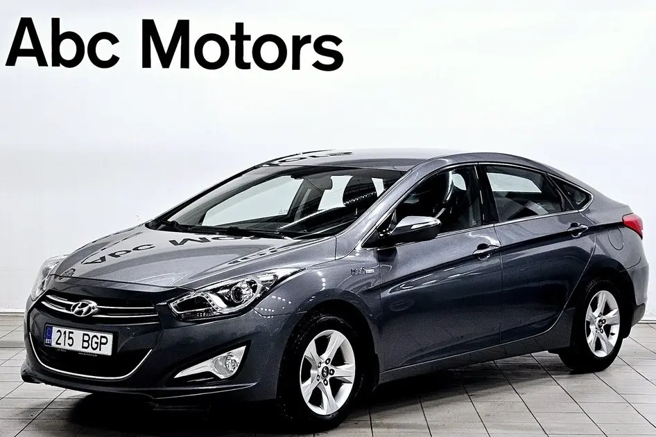 Hyundai i40, 1.6, 99 kW, бензин, механическая, передний привод