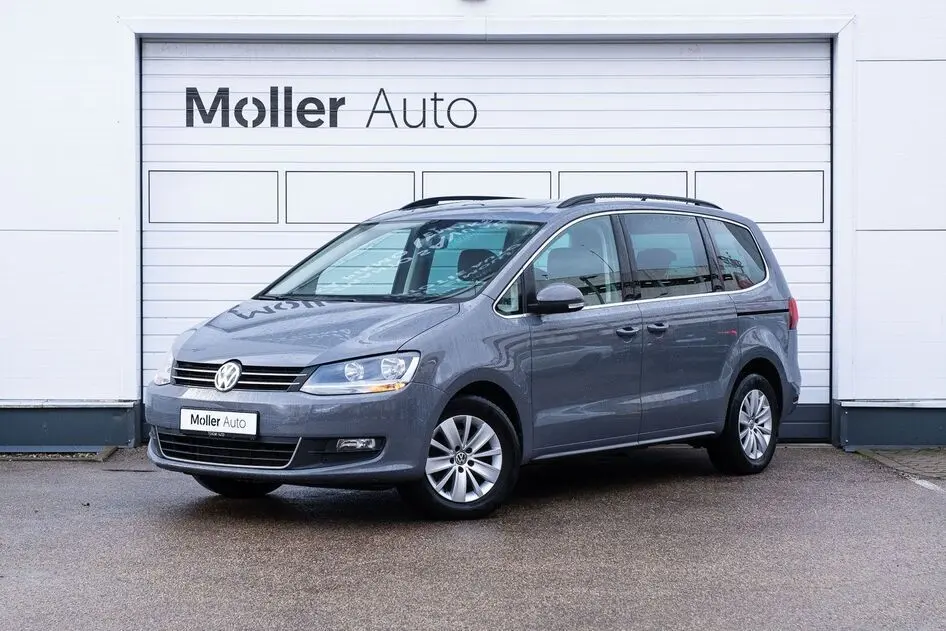 Volkswagen Sharan, 2.0, 110 kW, дизель, механическая, передний привод