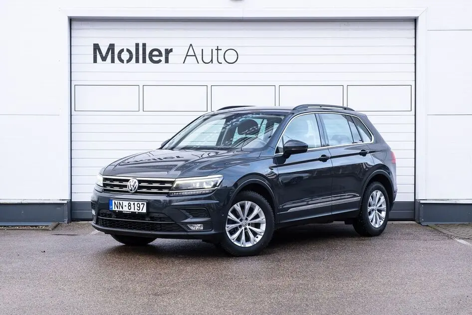 Volkswagen Tiguan, 2.0, 110 kW, diesel, automatic, front-wheel drive