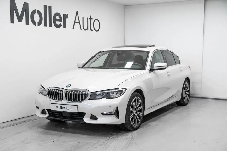 BMW 320, 2.0, 140 kW, дизель, автомат, полный привод