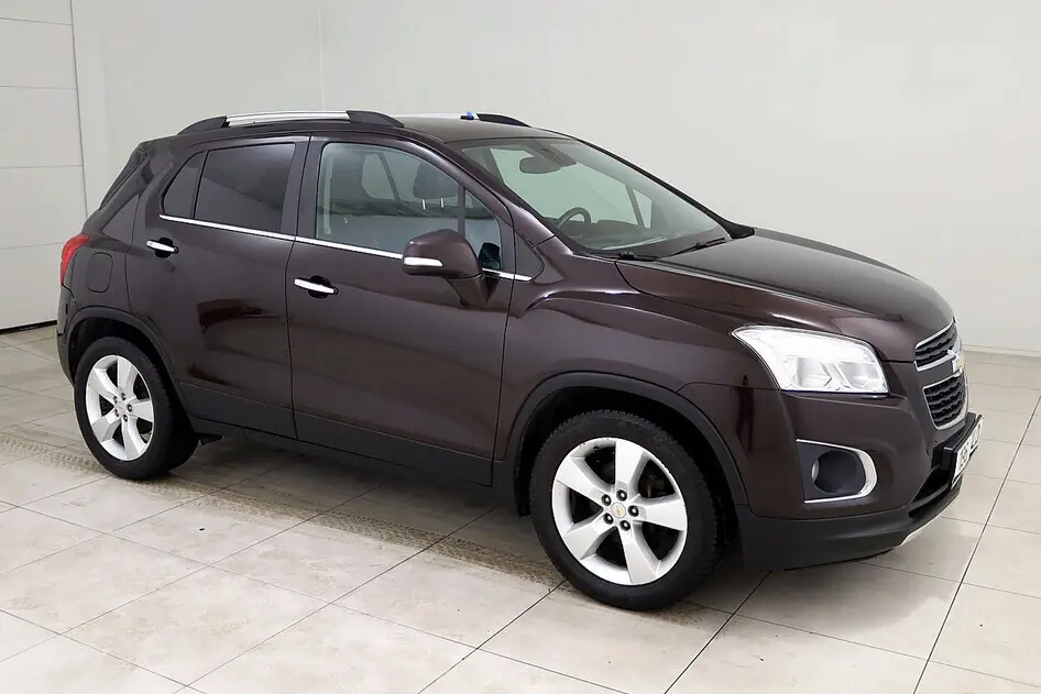 Chevrolet Trax, 1.4, 103 kW, бензин, механическая, передний привод