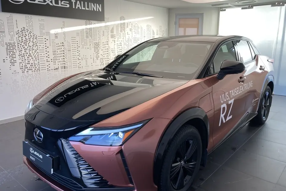 Lexus RZ, 132 kW, electric, four-wheel drive