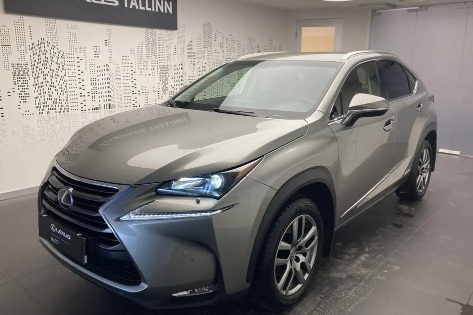 Lexus NX 300h, 2.5, 114 kW, hybrid p+e, automatic, four-wheel drive