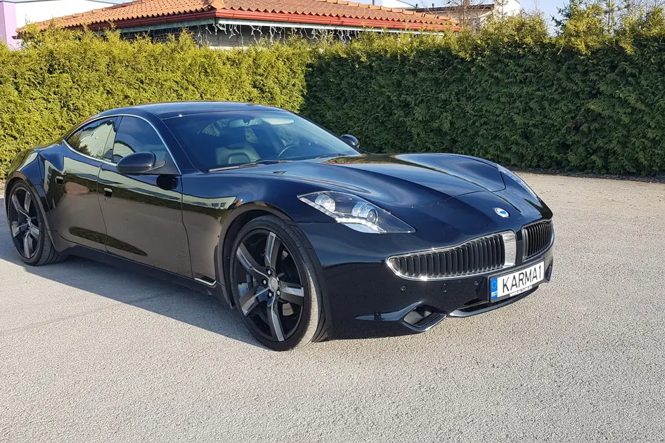 Fisker Karma, 2.0, 156 kW, подключаемый гибрид б+э, автомат, задний привод