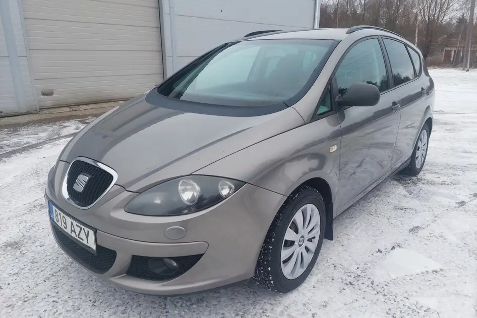 SEAT Altea, 1.6, 75 kW, бензин, механическая, передний привод