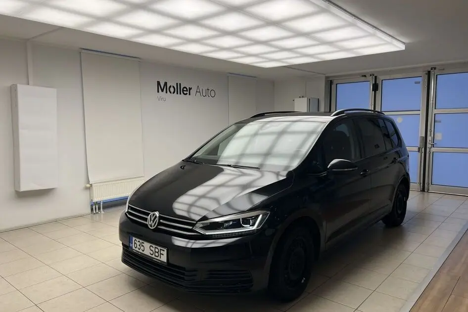 Volkswagen Touran, 2.0, 85 kW, diesel, automatic, front-wheel drive