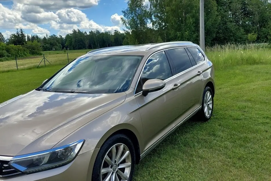 Volkswagen Passat Variant, 132 kW, petrol, automatic, front-wheel drive