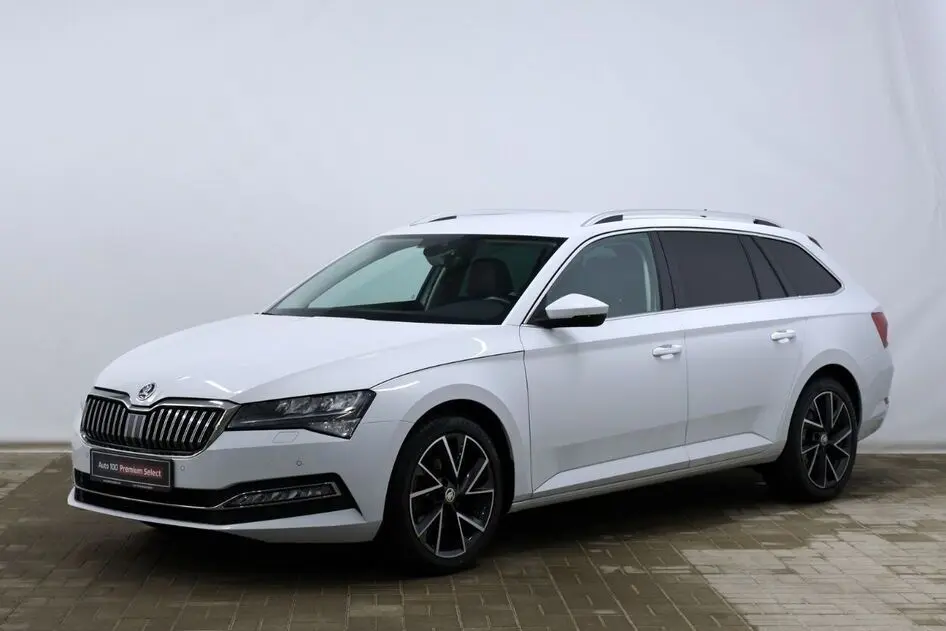 Škoda Superb, 2.0, 147 kW, diesel, automatic, four-wheel drive