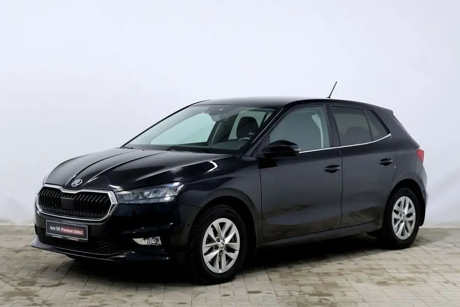 Škoda Fabia, 1.0, 81 kW, бензин, автомат, передний привод