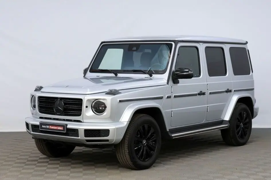 Mercedes-Benz G 400, 2.9, 243 kW, diesel, automatic, four-wheel drive