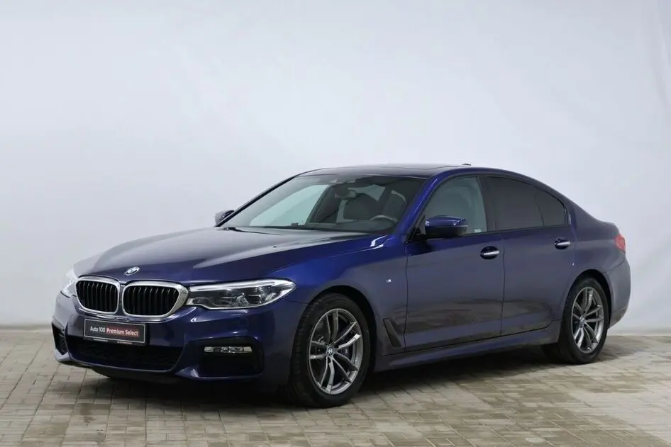 BMW 540, 3.0, 235 kW, дизель, автомат, полный привод