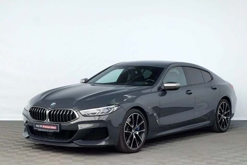 BMW M850, 4.4, 390 kW, petrol, automatic, four-wheel drive