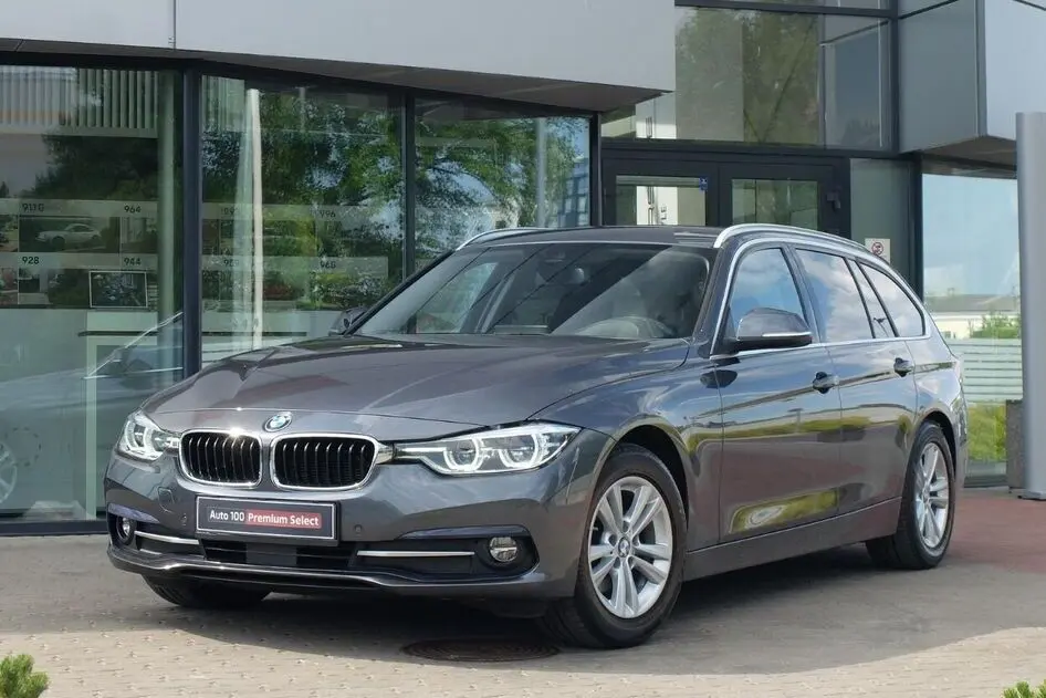 BMW 320, 2.0, 120 kW, дизель, автомат, задний привод