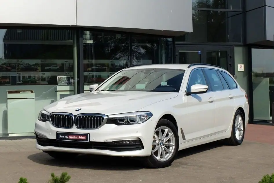 BMW 520, 2.0, 140 kW, дизель, автомат, задний привод