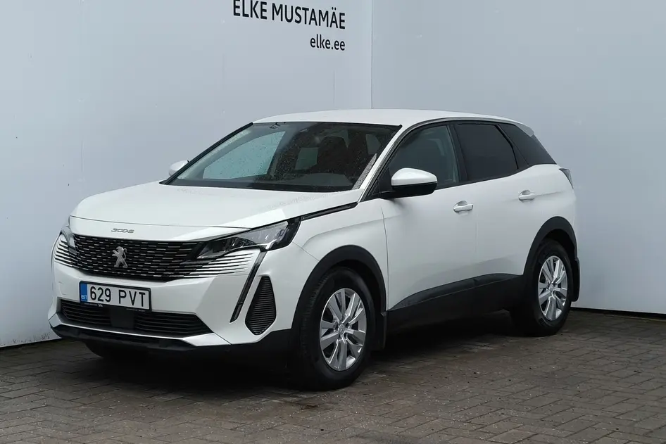 Peugeot 3008, 1.5, 96 kW, дизель, автомат, передний привод