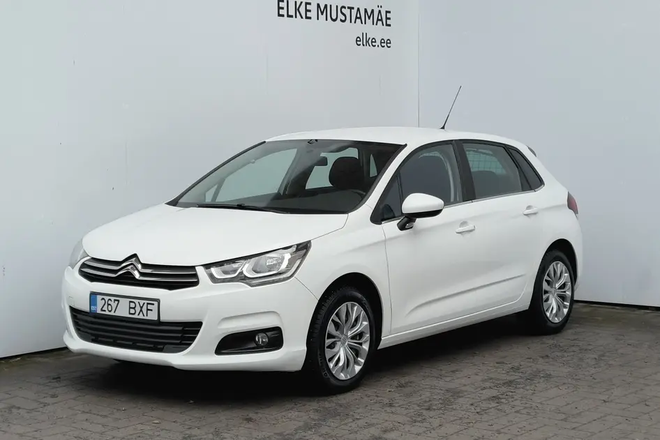 Citroën C4, 1.2, 81 kW, petrol, manual, front-wheel drive