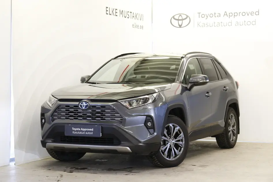 Toyota RAV4, 2.5, 131 kW, hybrid p+e, automatic, front-wheel drive