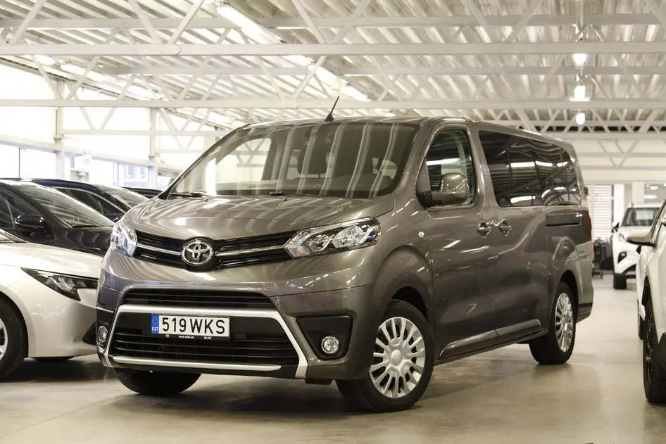 Toyota Proace, 2.0, 130 kW, дизель, автомат, передний привод