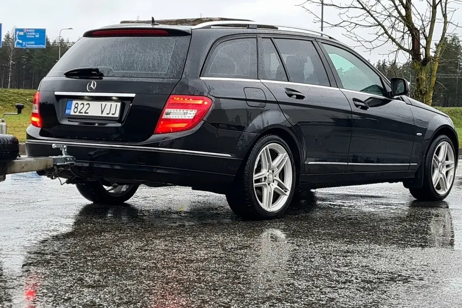 Mercedes-Benz C 200, 2.1, 100 kW, дизель, автомат, задний привод