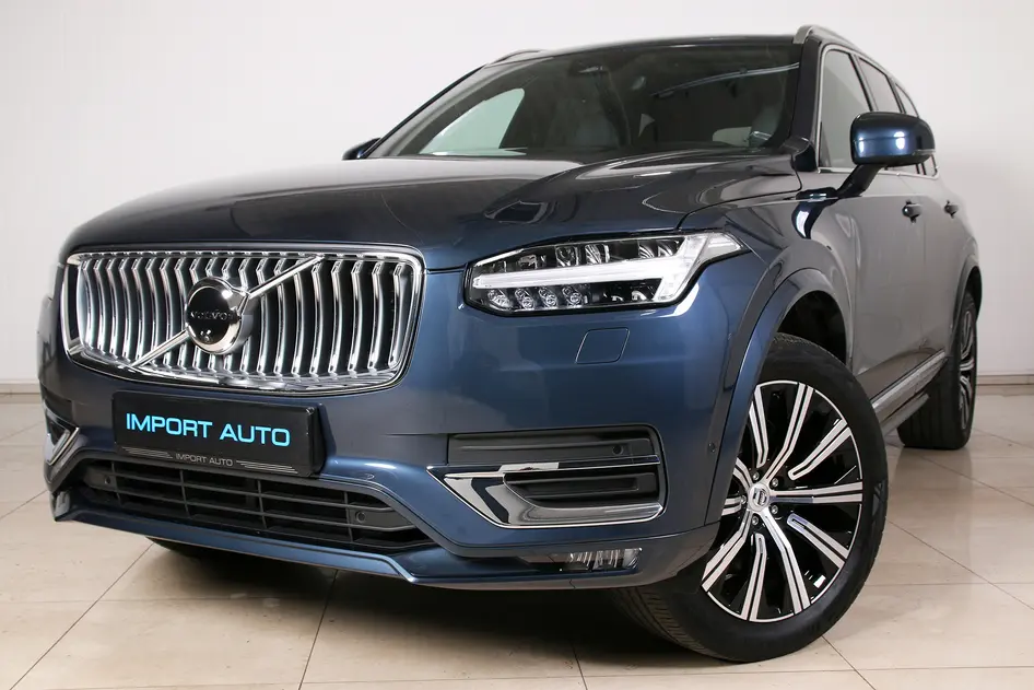 Volvo XC90, 2.0, 183 kW, гибрид д+э, автомат, полный привод