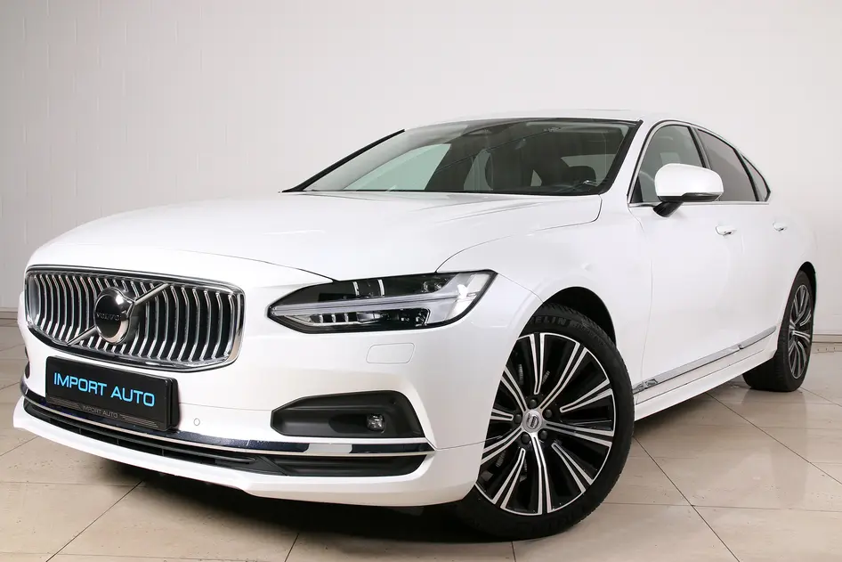 Volvo S90, 2.0, 183 kW, гибрид д+э, автомат, полный привод