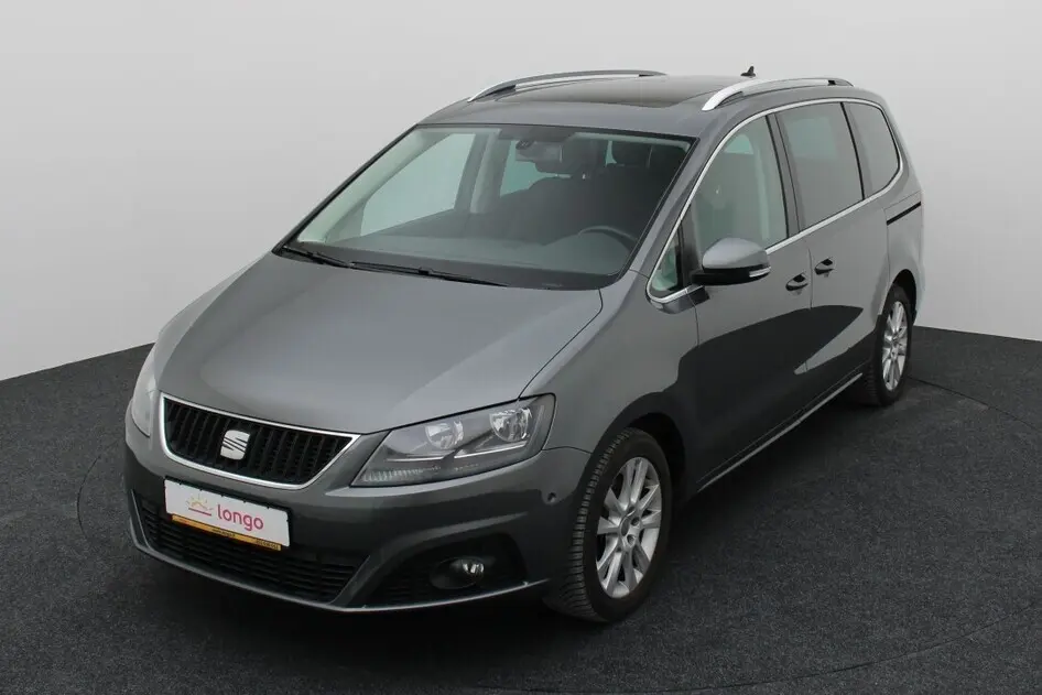 SEAT Alhambra, 2.0, 103 kW, дизель, механическая, передний привод