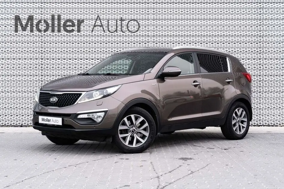 Kia Sportage, 2.0, 122 kW, petrol, automatic, four-wheel drive